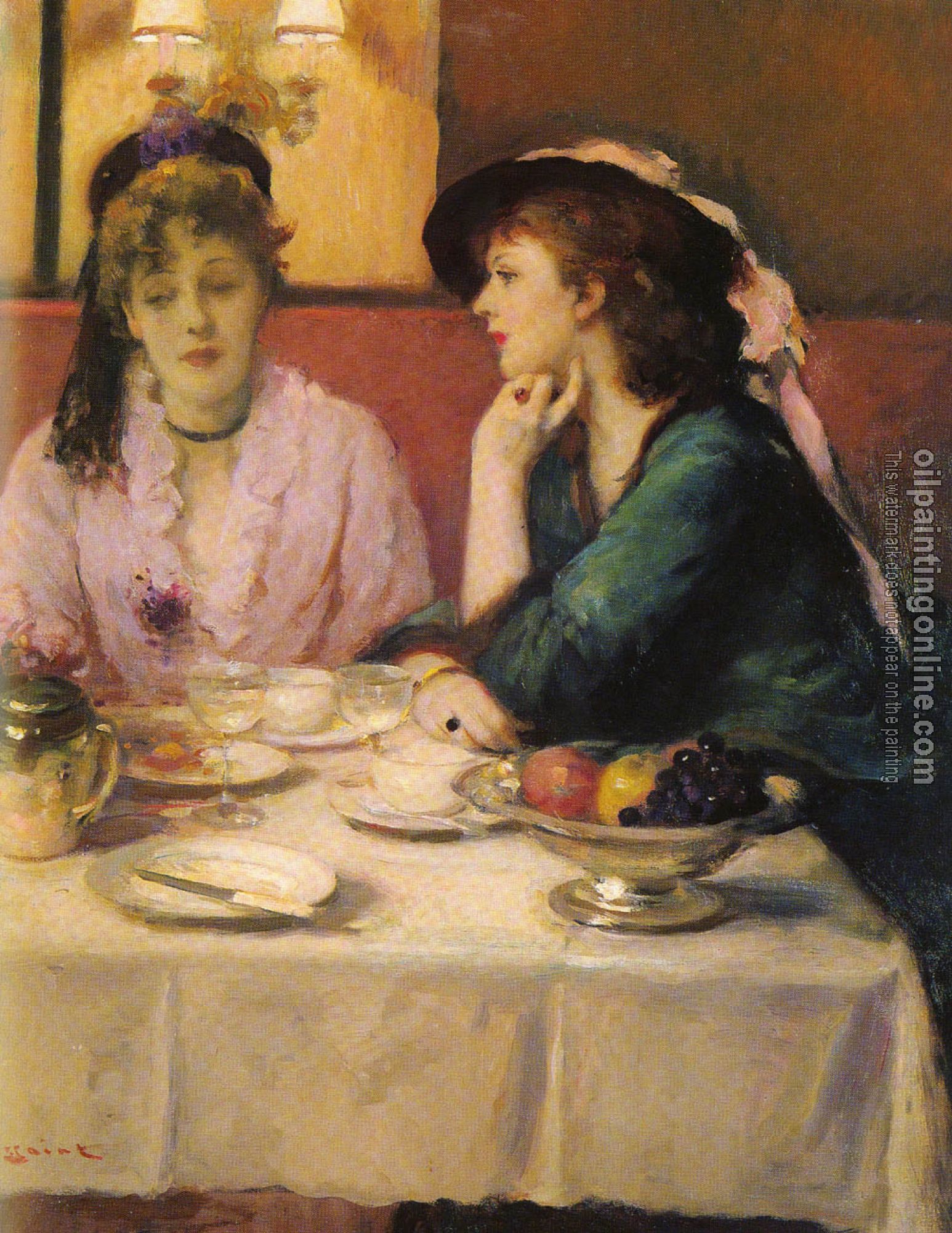 Fernand Toussaint - CONFIDENCES AU DEJEUNER